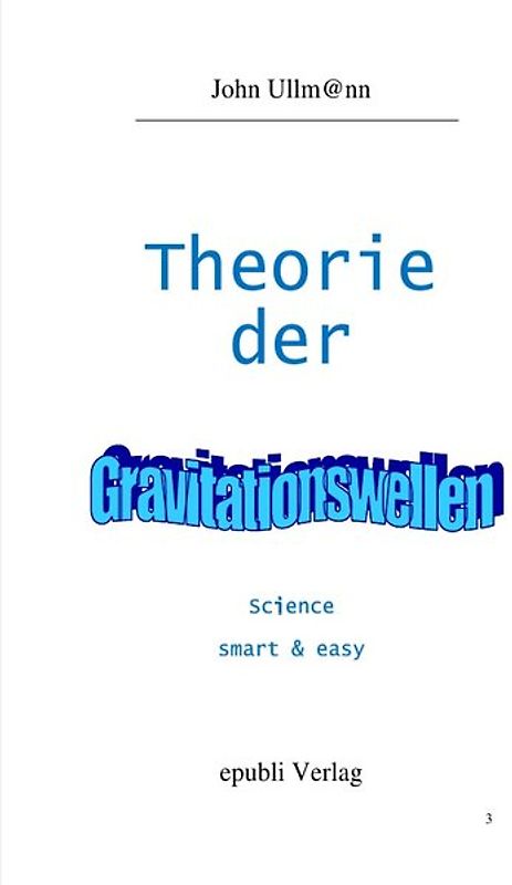 Theorie der Gravitationswellen