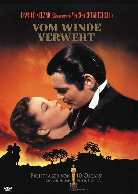 Vom Winde verweht DVD