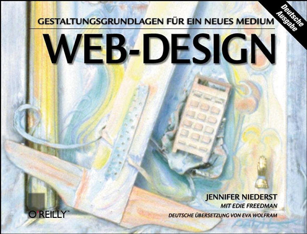 Web-Design. Gestaltungsgrundlagen für ein neues Medium