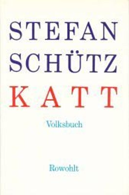 Katt. Volksbuch