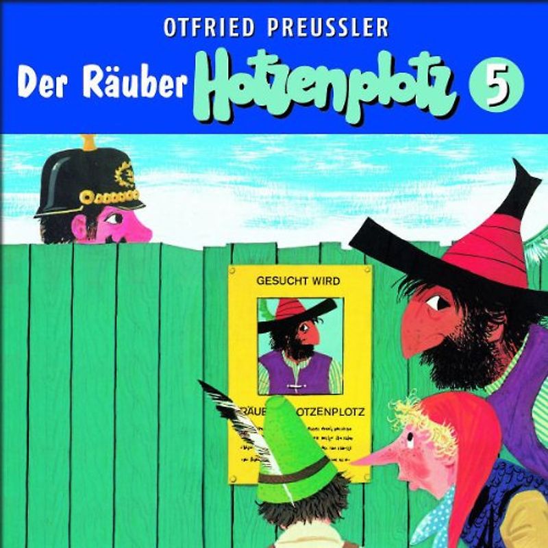 Der Räuber Hotzenplotz: Folge 5 - Otfried Preußler [Audio CD]