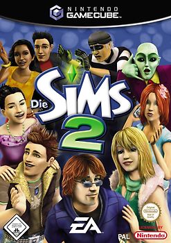 Die Sims 2 Nintendo GameCube
