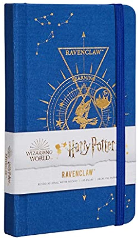 Harry Potter: Ravenclaw Constellation Ruled Pocket Journal
