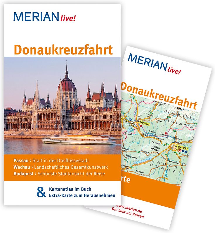 MERIAN live! Reiseführer Donaukreuzfahrt