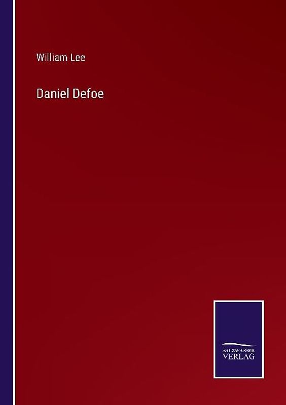 Daniel Defoe