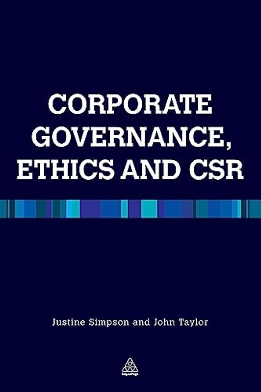 Corporate Governance Ethics and CSR