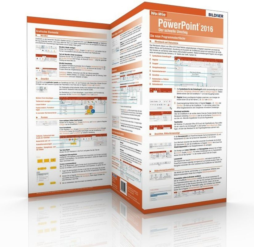 PowerPoint 2016 - der schnelle Umstieg