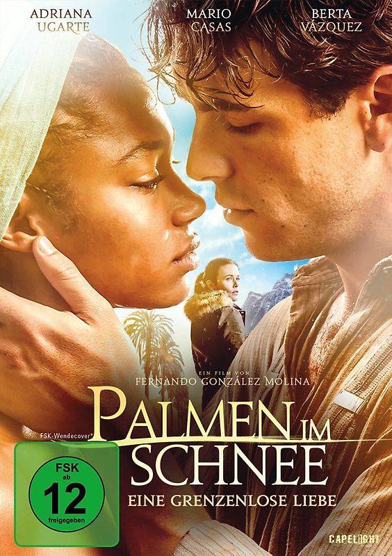 Palmen im Schnee - Eine grenzenlose Liebe DVD