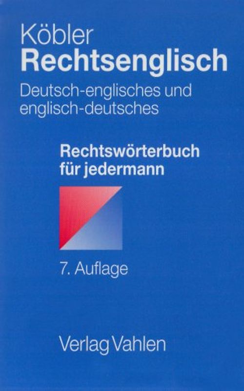 Rechtsenglisch