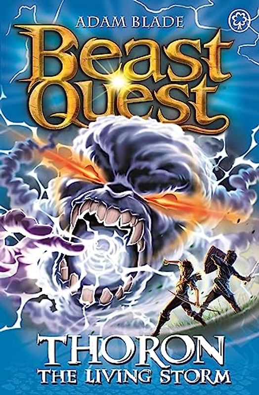 Thoron the Living Storm: Series 17 Book 2 (Beast Quest, Band 92)
