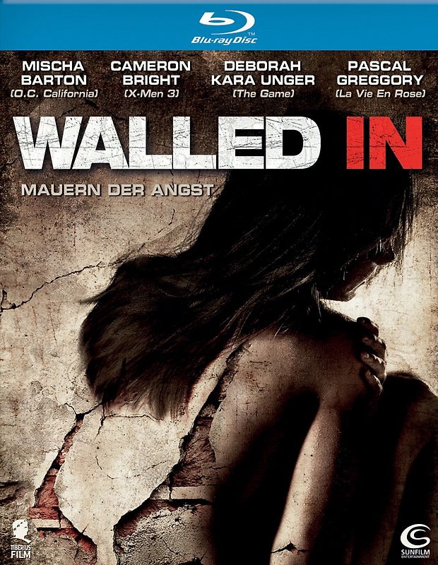 Walled In Blu-ray Disc