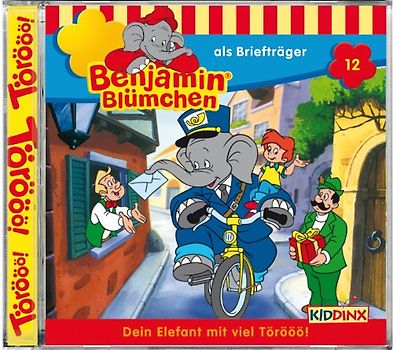 Benjamin Blümchen - Benjamin Blümchen 012 als Briefträger