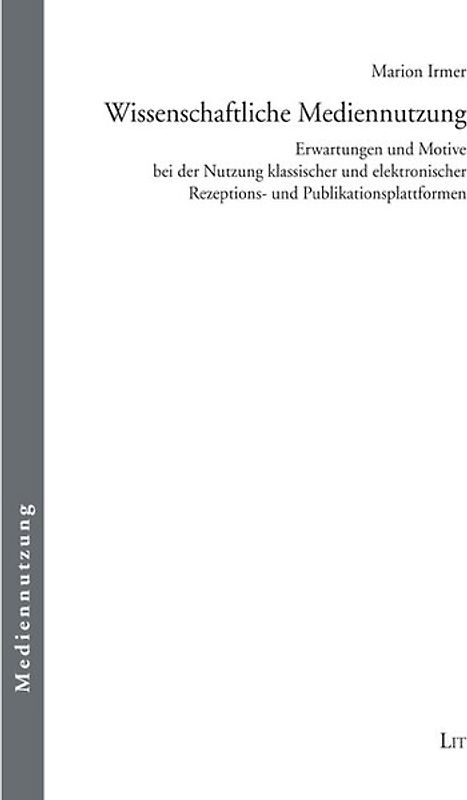 Wissenschaftliche Mediennutzung