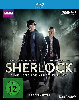 Sherlock - Staffel 2 Blu-ray Disc