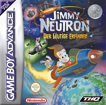 Jimmy Neutron der mutige Erfinder Nintendo Game Boy Advance