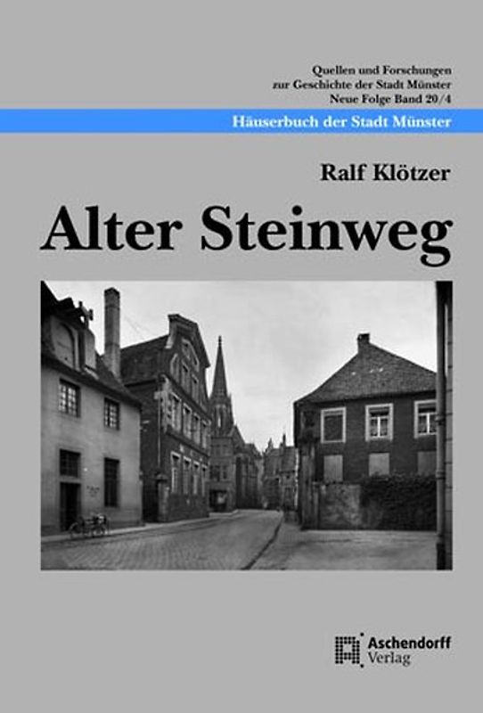 Häuserbuch der Stadt Münster