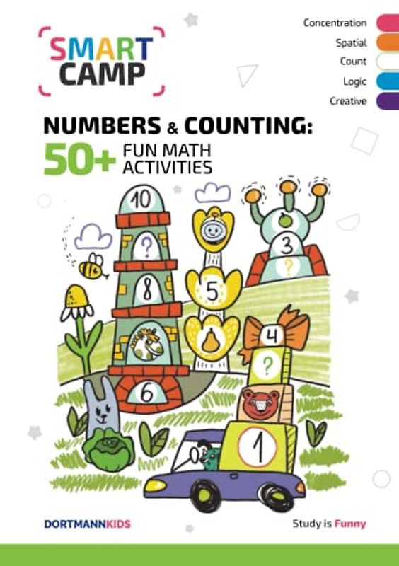 Numbers and Counting: 50+ fun math activities