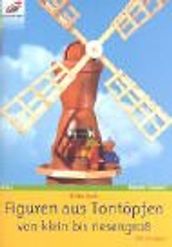 Figuren aus Tontöpfen. Von klein bis riesengross. Mit Vorlagen