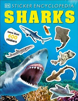 Sticker Encyclopedia Sharks