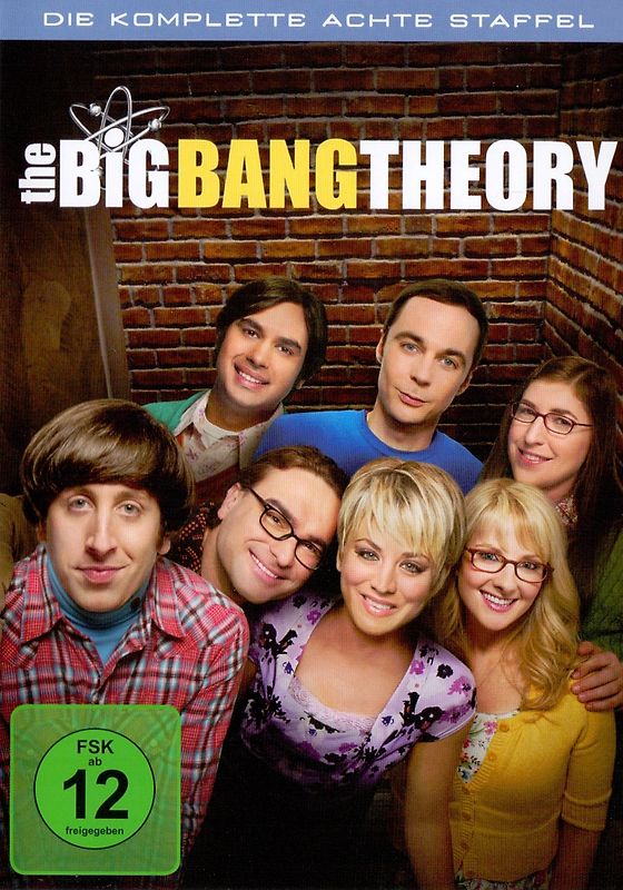 The Big Bang Theory - Die komplette achte Staffel [3 DVDs] DVD