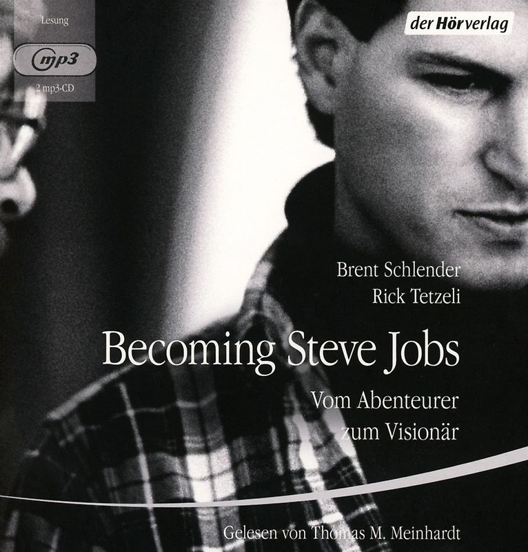 Becoming Steve Jobs (MP3)