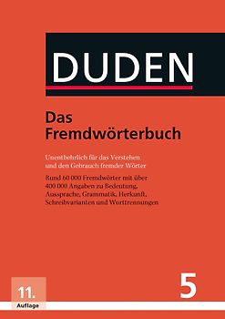 Das Fremdwörterbuch