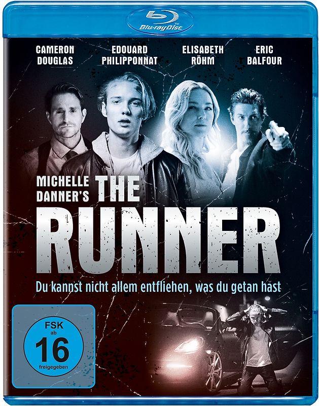 The Runner Blu-ray Disc