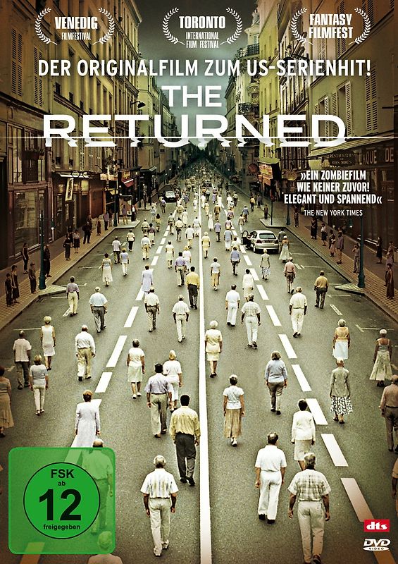 The Returned DVD