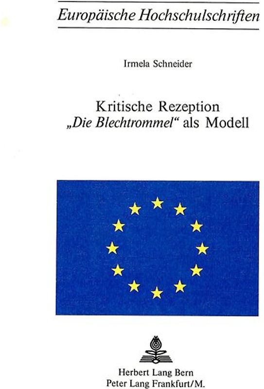 Kritische Rezeption «Die Blechtrommel» als Modell