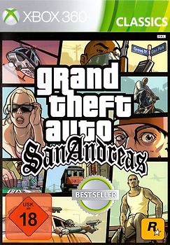 Grand Theft Auto: San Andreas [Classics] Xbox 360