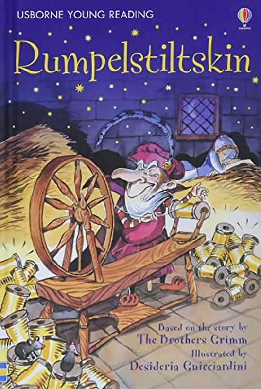 RUMPELSTILTSKIN YR1 (Young Reading Series 1)