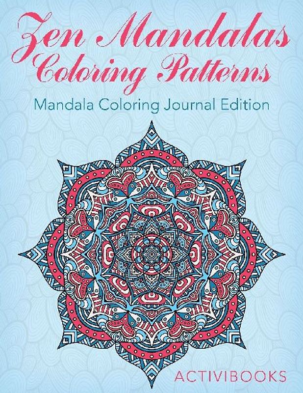 Zen Mandalas Coloring Patterns