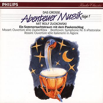 Rolf Zuckowski - Das grosse Abenteuer Musik Folge 1