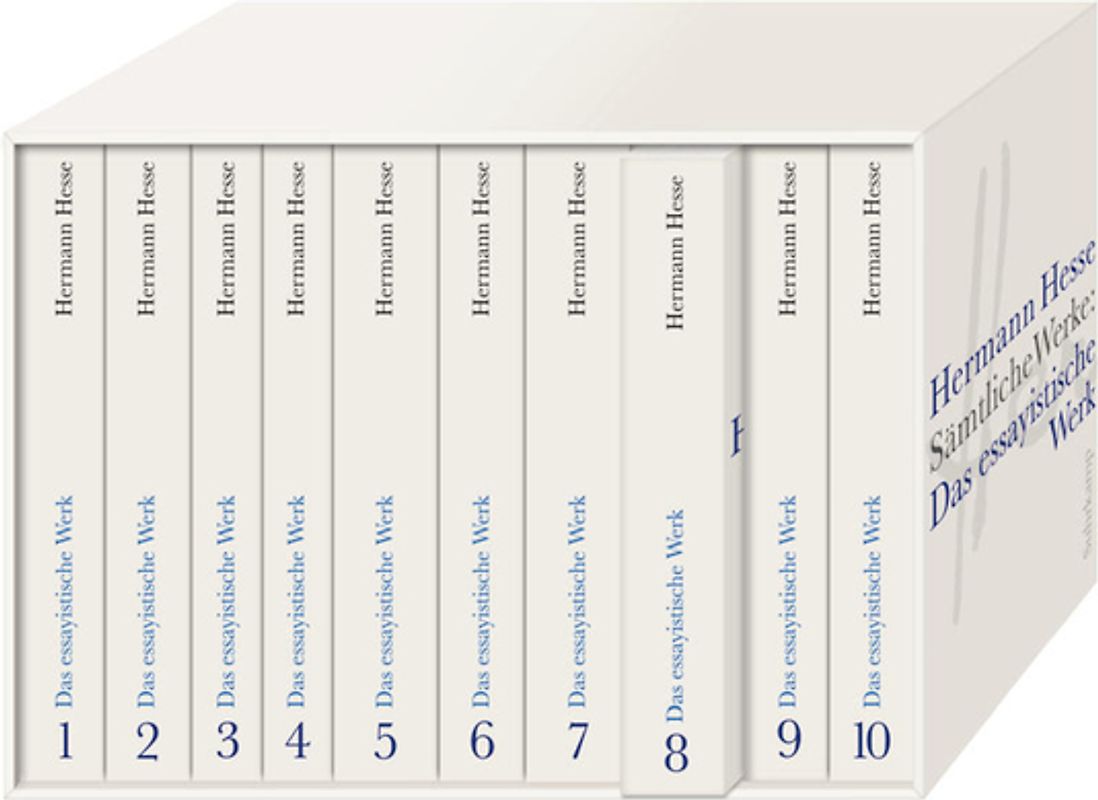 Das essayistische Werk