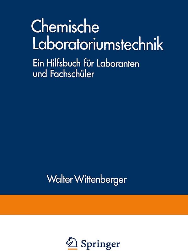 Chemische Laboratoriumstechnik