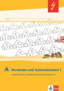 mathe 2000. Vernetzen und Automatisieren 1, Arbeitsheft