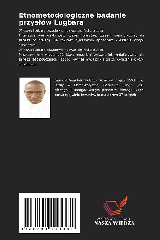 Etnometodologiczne badanie przys¿ów Lugbara