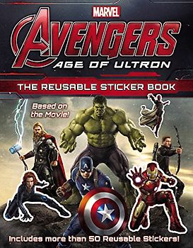 Marvel's Avengers: Age of Ultron: The Reusable Sticker Book - Cho, Charles