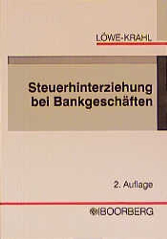 Steuerhinterziehung bei Bankgeschäften