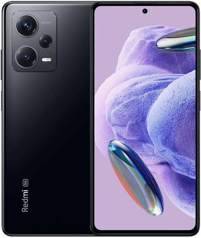 Xiaomi Redmi Note 12 Pro Plus 5G Dual SIM 256GB midnight black