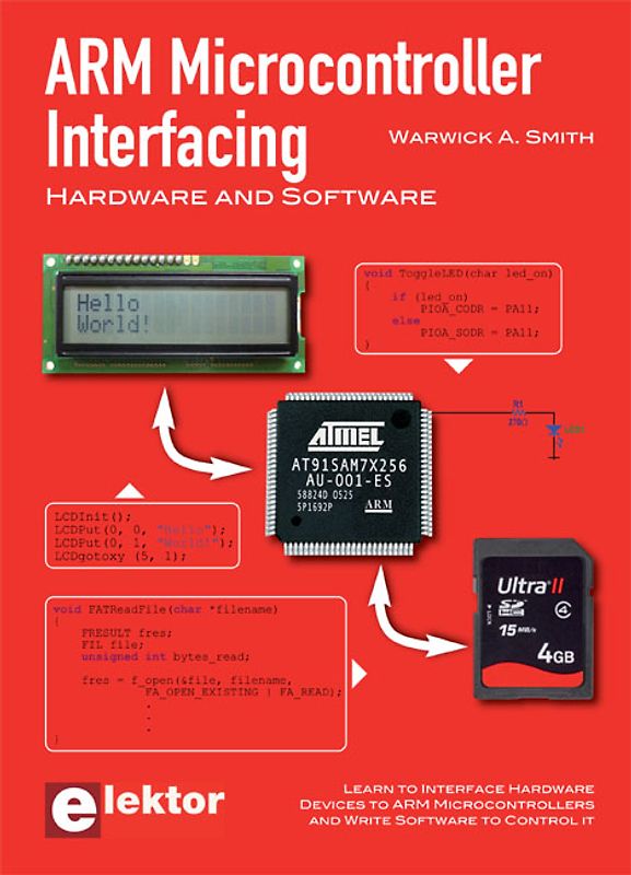 ARM Microcontroller Interfacing