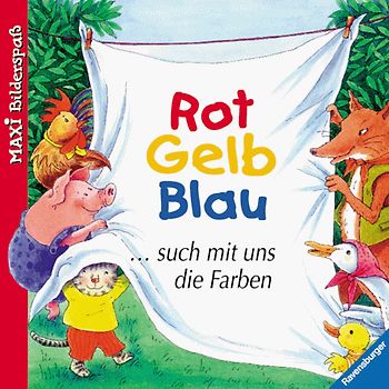 Rot, Gelb, Blau ... Such mit uns die Farben