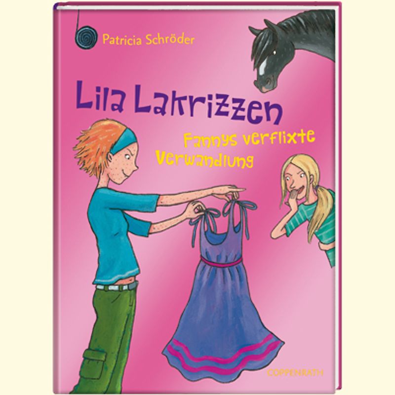 Lila Lakrizzen - Fannys verflixte Verwandlung