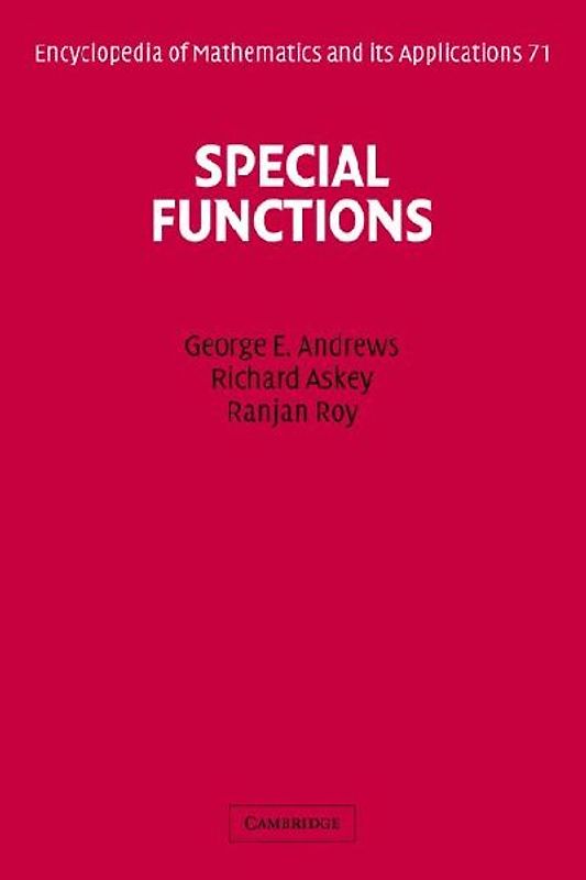 Special Functions