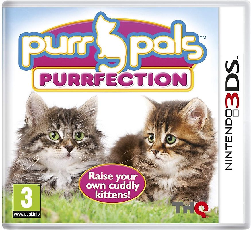 Purr Pals: Purrfection [UK IMPORT] Nintendo 3DS