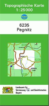 TK25 6235 Pegnitz
