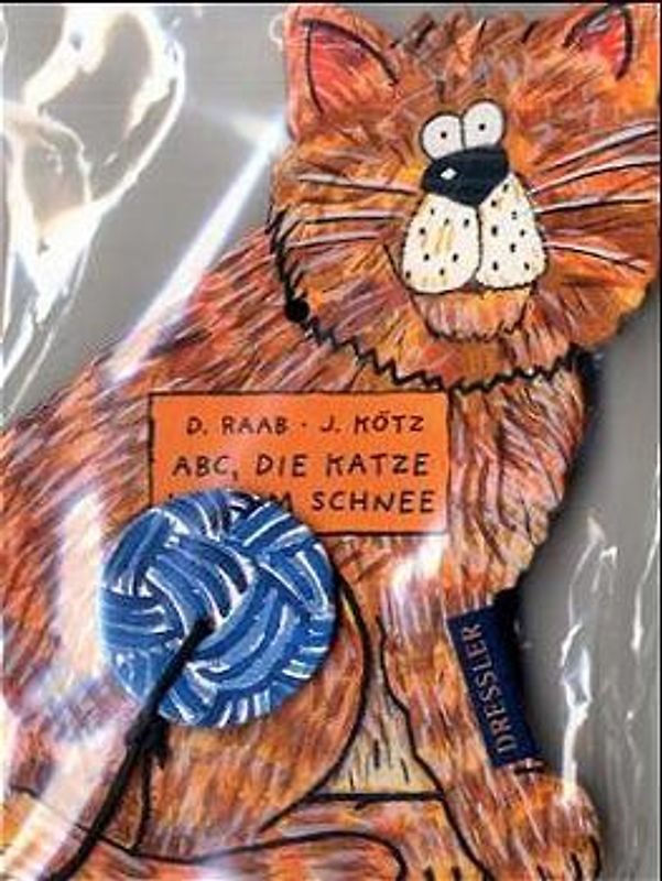 ABC, die Katze lief im Schnee