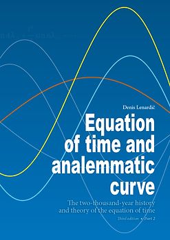 Equation of time and analemmatic curve - Part 2