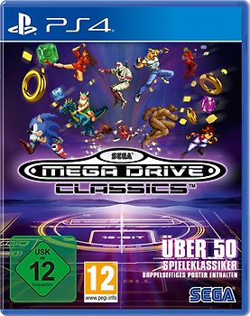 SEGA Mega Drive Classics PlayStation 4