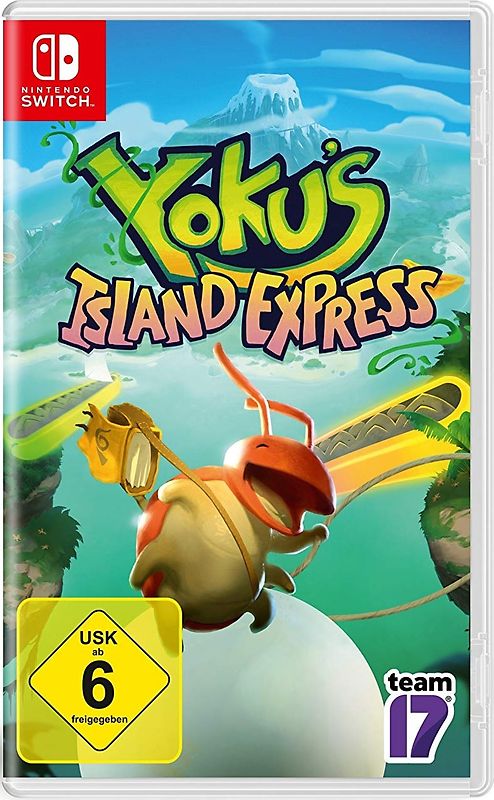 Yokus Island Express Nintendo Switch